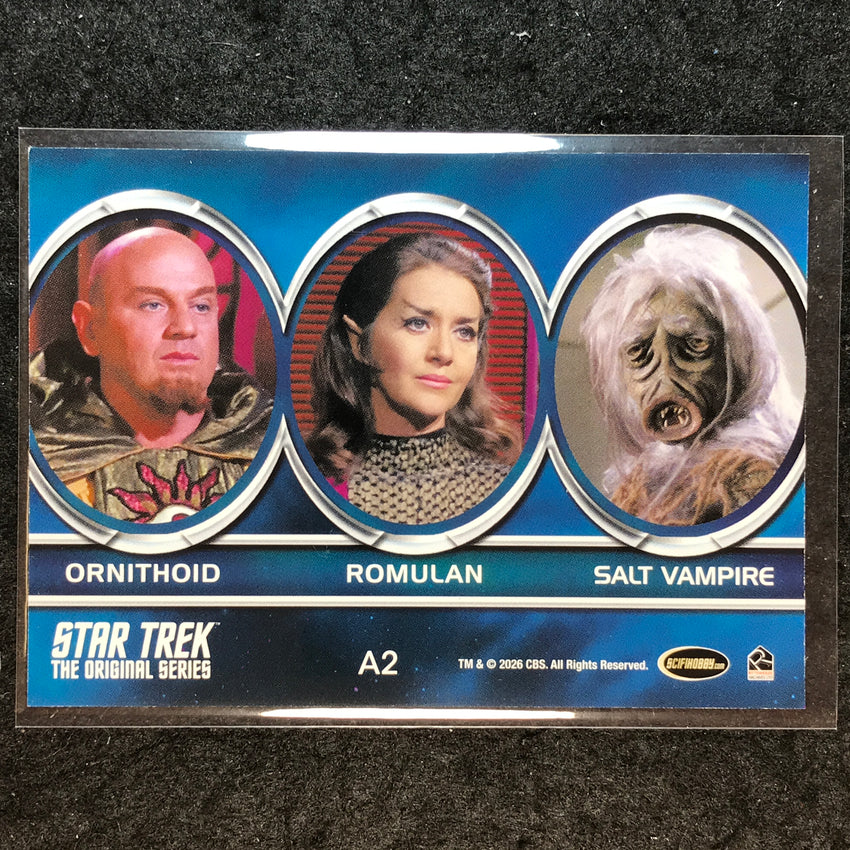 2026 Star Trek Connections STAR TREK ALIENS #A2