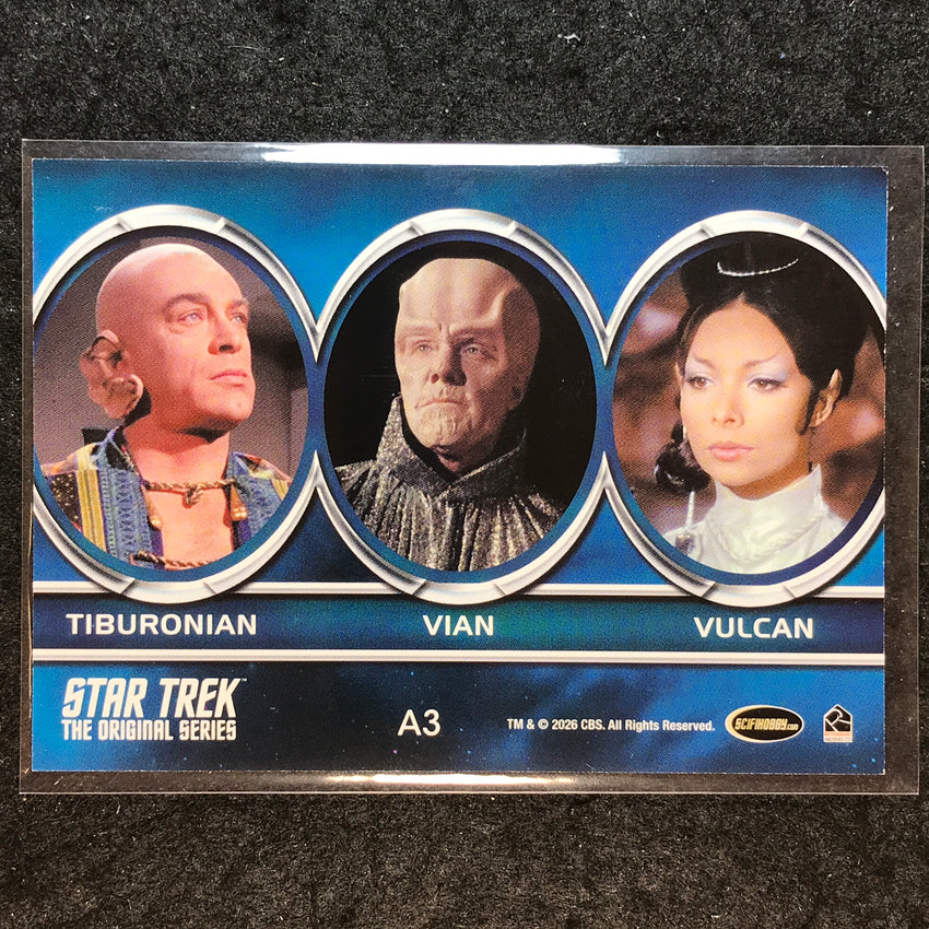 2026 Star Trek Connections STAR TREK ALIENS #A3