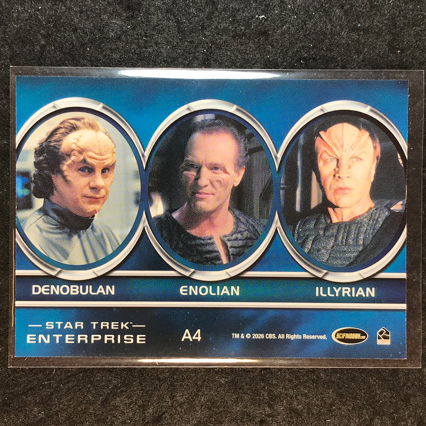 2026 Star Trek Connections STAR TREK ALIENS #A4