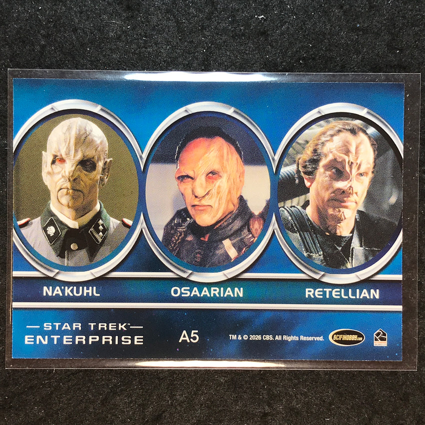 2026 Star Trek Connections STAR TREK ALIENS #A5