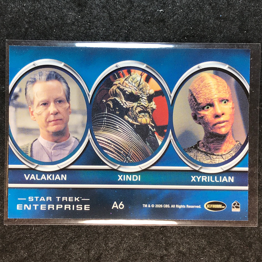 2026 Star Trek Connections STAR TREK ALIENS #A6