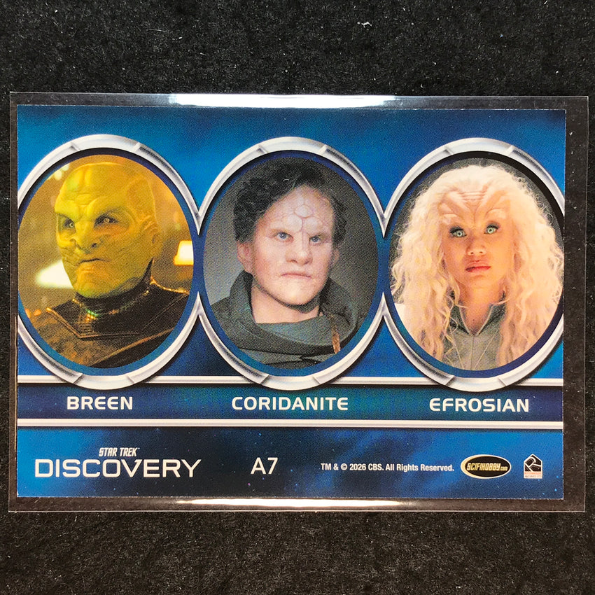 2026 Star Trek Connections STAR TREK ALIENS #A7