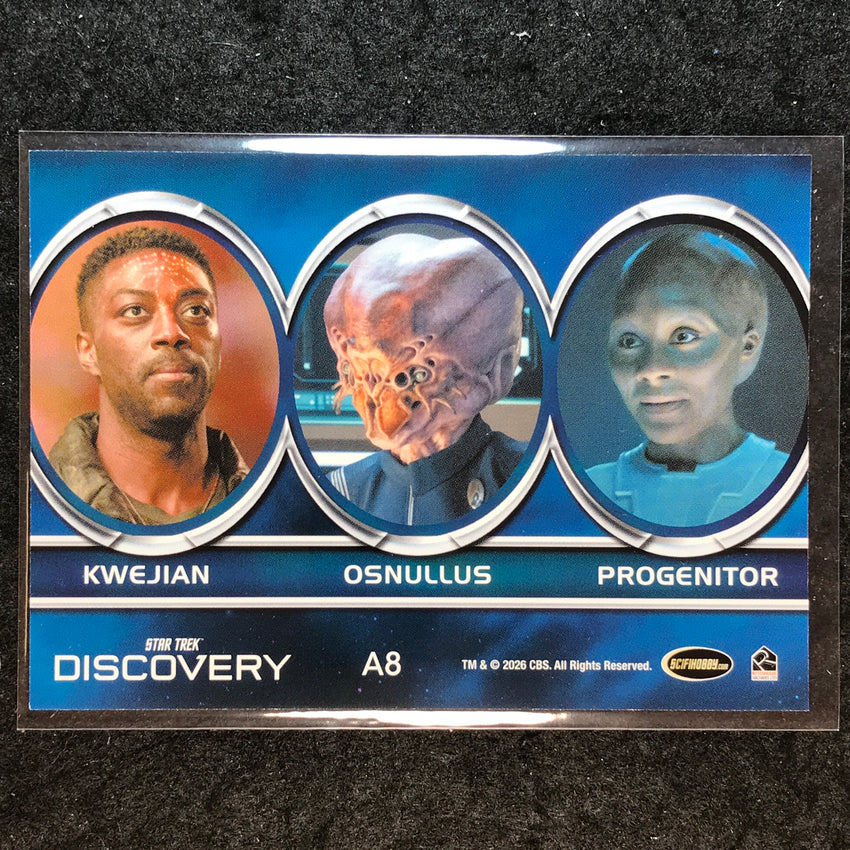 2026 Star Trek Connections STAR TREK ALIENS #A8