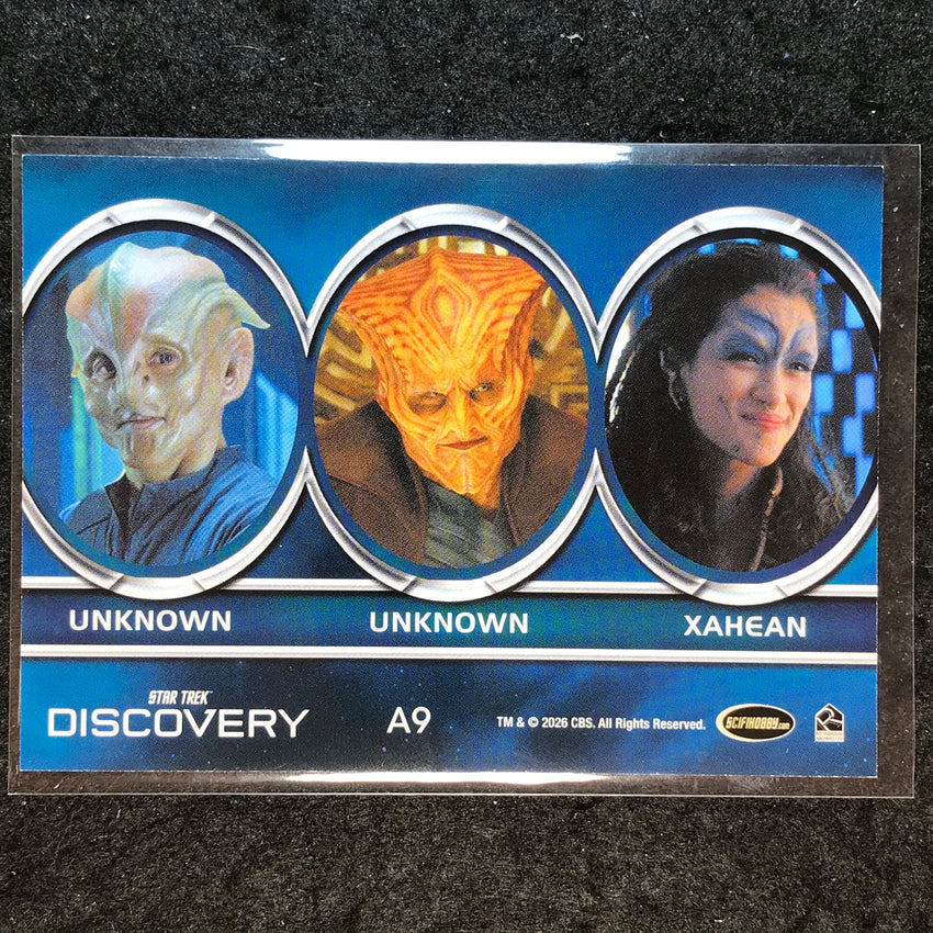 2026 Star Trek Connections STAR TREK ALIENS #A9