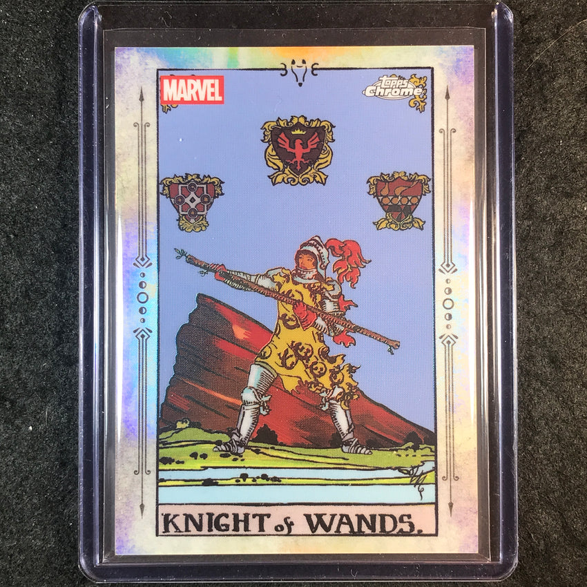 2025 Topps Chrome Marvel Studios ALI AHN WU-GULLIVER Agatha All Along Auto 49/50