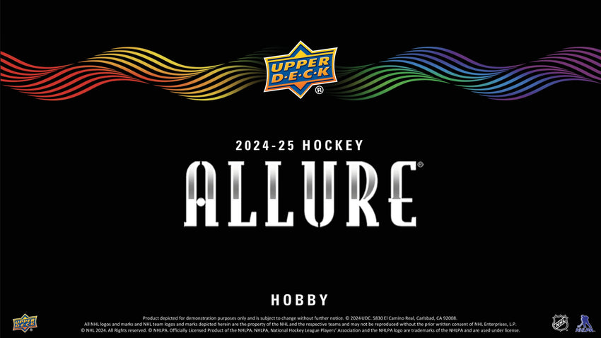 2024-25 Upper Deck Allure Hockey Hobby Box