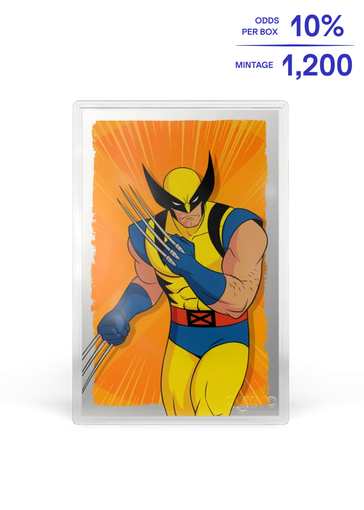 2026 Agoro Marvel - X-Men '97 Heroes Blind Box