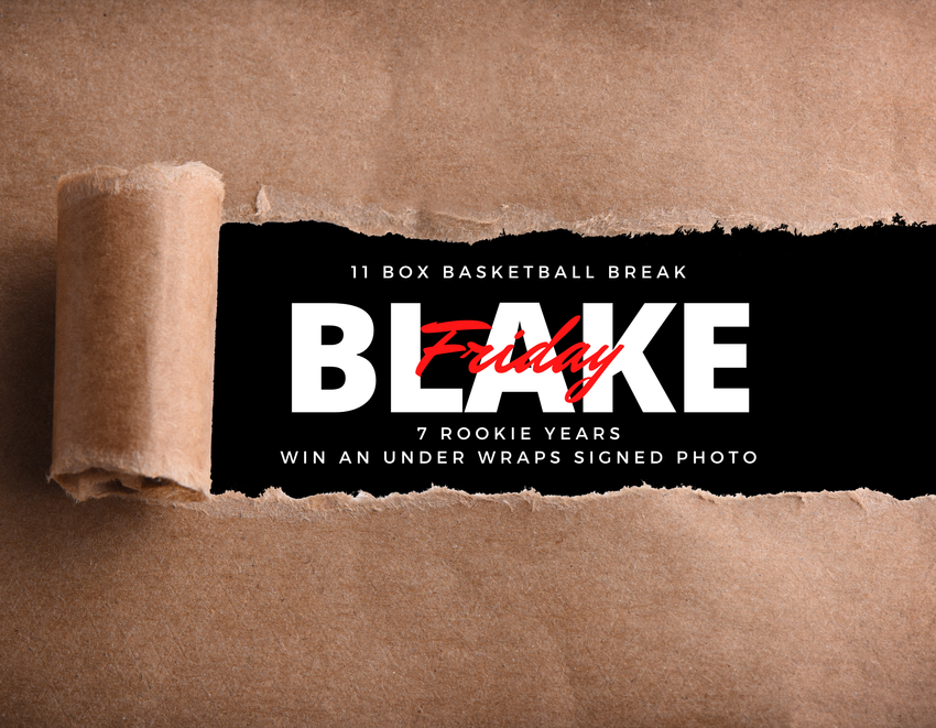 The Blake Friday・11 Box Opening ft. Under Wraps Prize - #30537・Random Team (Dec 18 4pm)