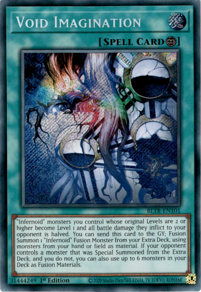 Void Imagination - BLTR-EN101 - Secret Rare 1st Edition