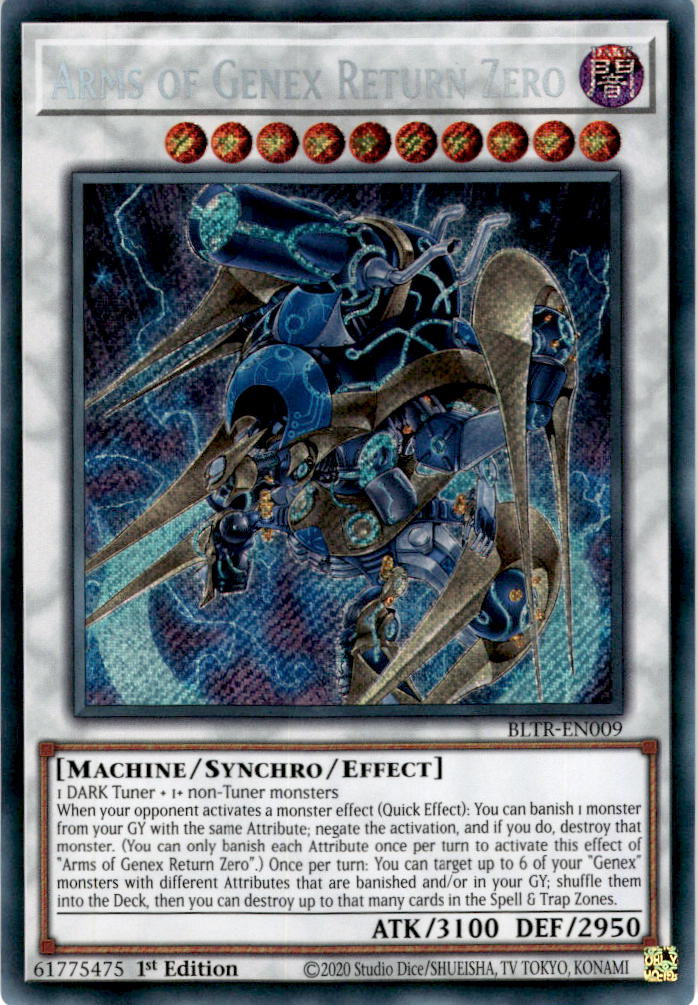 Arms of Genex Return Zero - BLTR-EN009