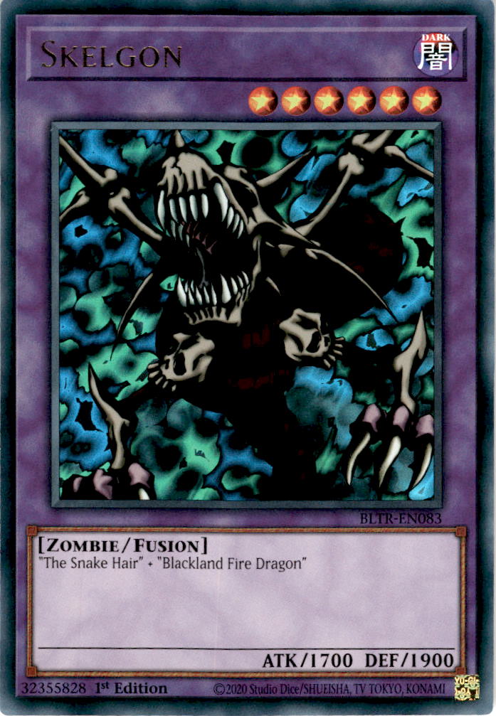 Skelgon - BLTR-EN083 - Ultra Rare 1st Edition