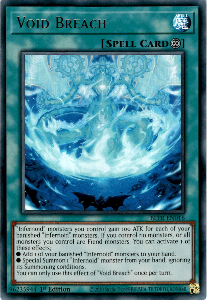Void Breach - BLTR-EN016 - Ultra Rare 1st Edition