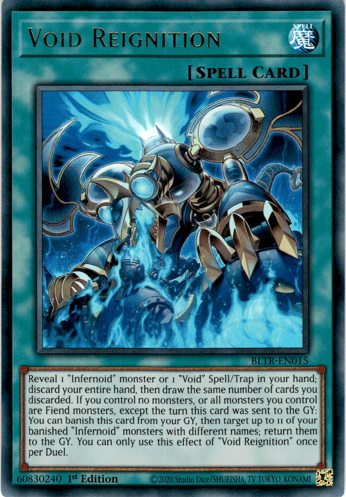 Void Reignition - BLTR-EN015 - Ultra Rare 1st Edition