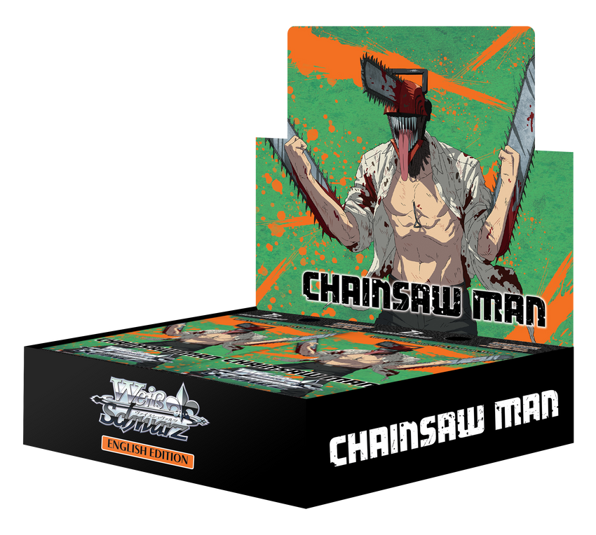 Weiss Schwarz ENGLISH Chainsaw Man Booster Box