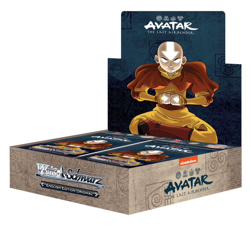 Weiss Schwarz Avatar The Last Airbender Booster Box