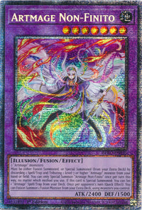 [STARLIGHT RARE] Artmage Non-Finito - (BPRO-EN035) - 1st Edition