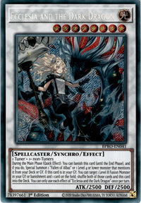 Ecclesia and the Dark Dragon - (BPRO-EN041) - [Secret Rare] 1st Edition