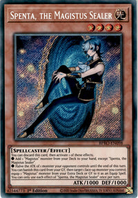 Spenta, the Magistus Sealer - (BPRO-EN098) - [Secret Rare] 1st Edition