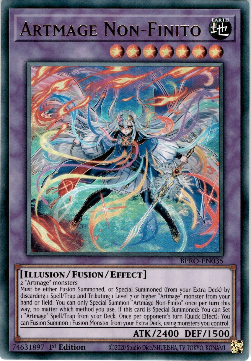Artmage Non-Finito - (BPRO-EN035) - [Ultra Rare] 1st Edition