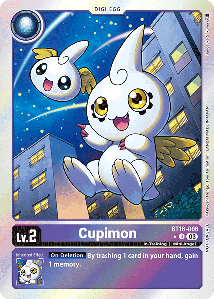 Cupimon BT16-006 - BT16 Beginning Observer Box Topper Promo