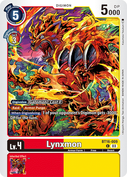 Lynxmon BT16-009 - Common BT16 Beginning Observer
