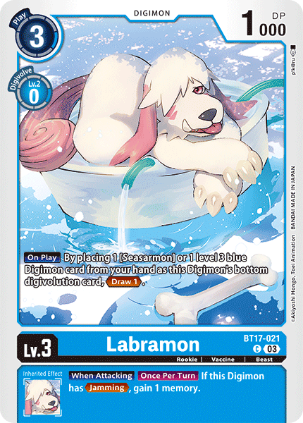 Labramon BT17-021 - Common BT17 Secret Crisis