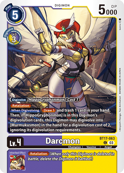 Darcmon BT17-063 - Common BT17 Secret Crisis
