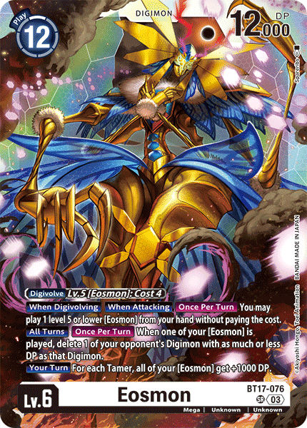 Eosmon BT17-076