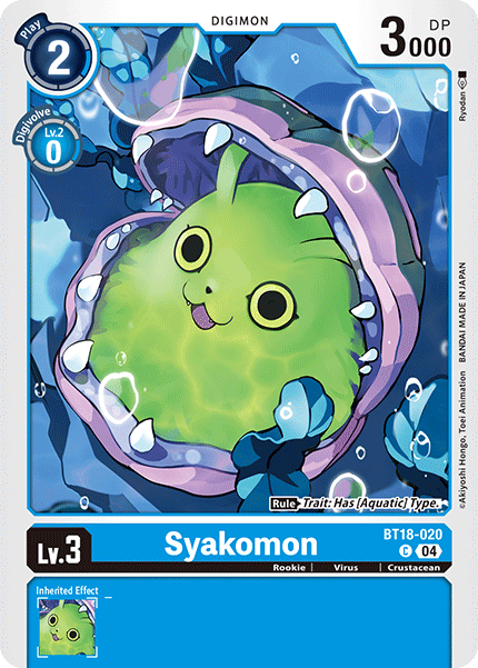 Syakomon BT18-020 - Common BT18-19 Special Booster VER 2.0