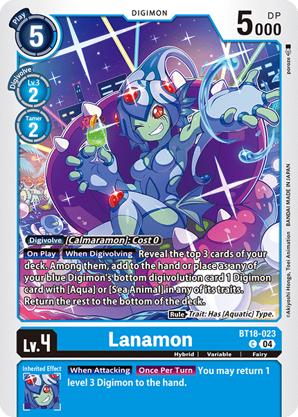 Lanamon BT18-023 - Common BT18-19 Special Booster VER 2.0