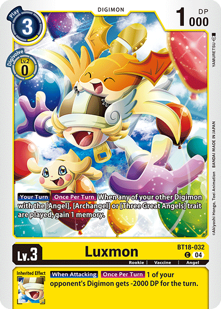 Luxmon BT18-032 - Common BT18-19 Special Booster VER 2.0