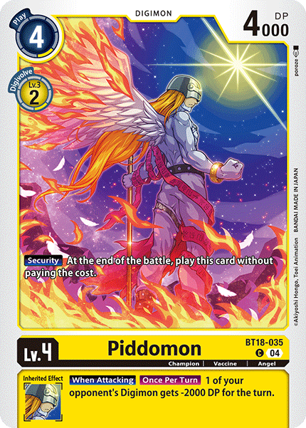 Piddomon BT18-035 - Common BT18-19 Special Booster VER 2.0