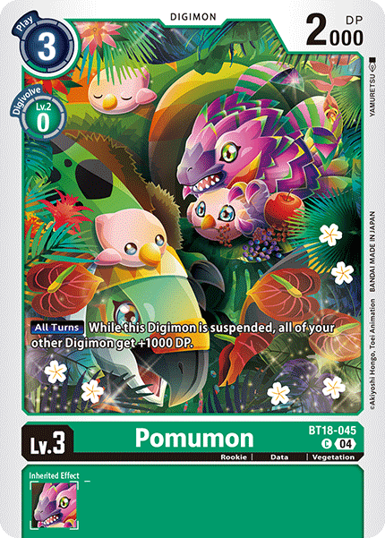 Pomumon BT18-045 - Common BT18-19 Special Booster VER 2.0
