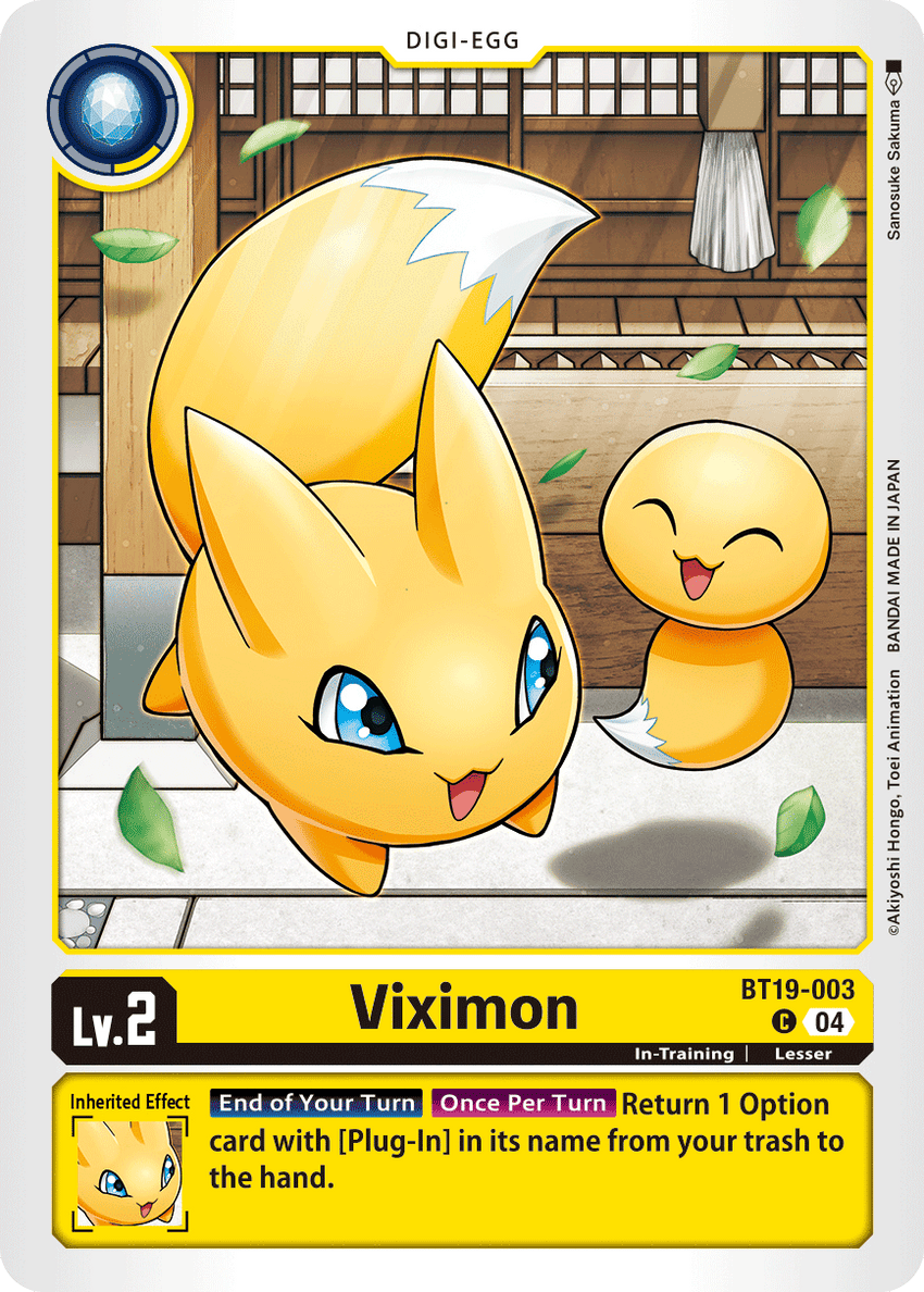 Viximon BT19-003 Common -  BT19-20 Special Booser VER 2.5