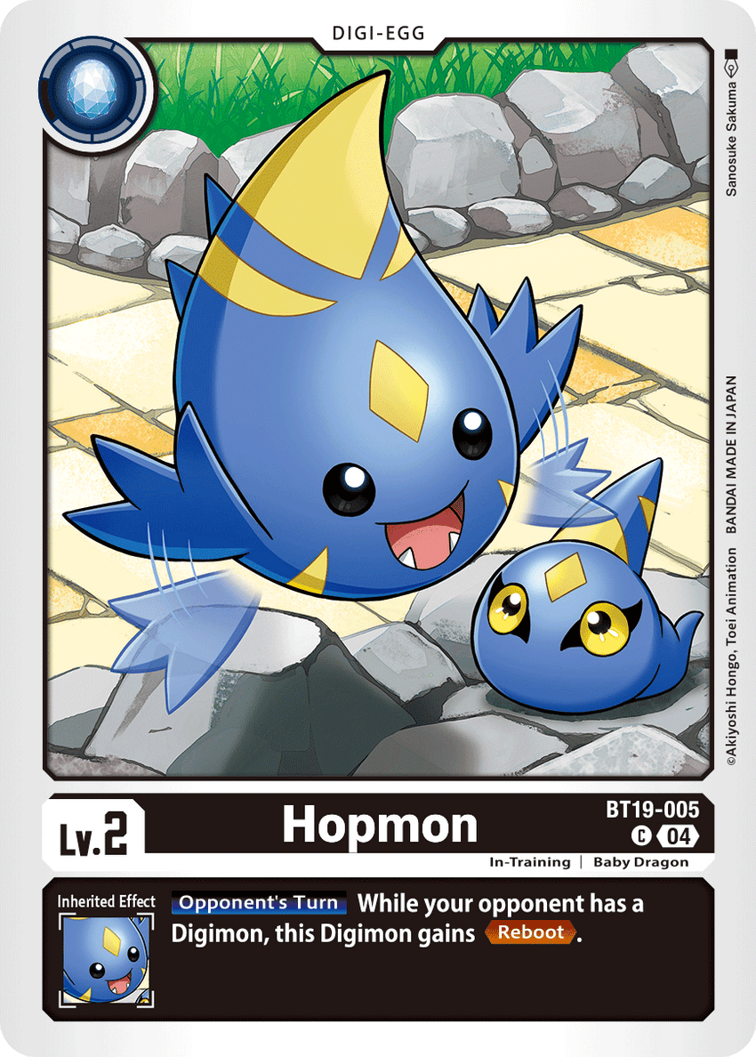 Hopmon BT19-005 Common -  BT19-20 Special Booser VER 2.5