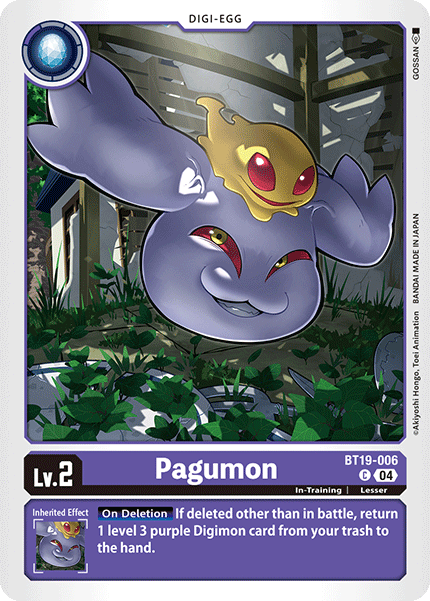 Pagumon BT19-006 - Common BT18-19 Special Booster VER 2.0