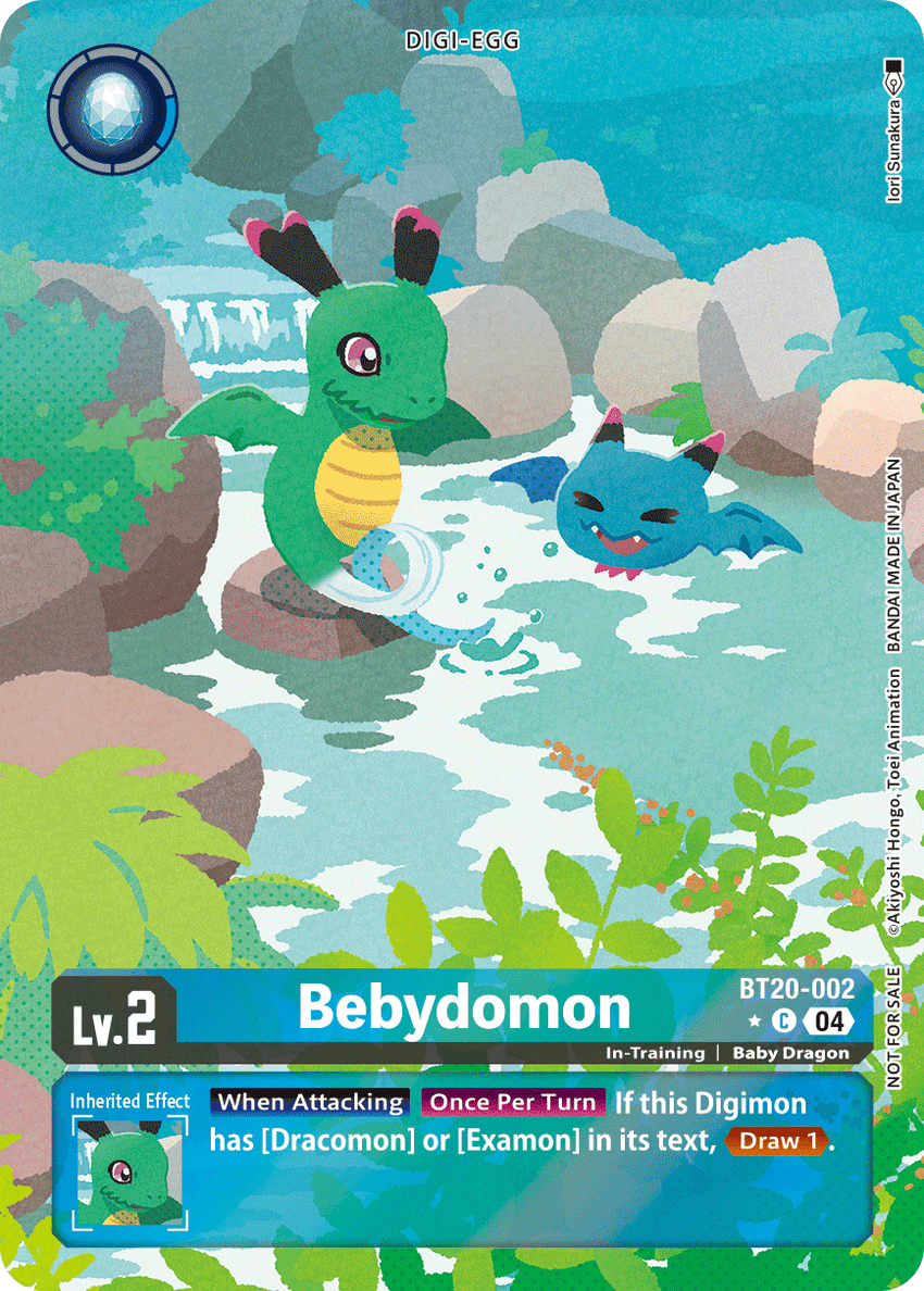 Babydmon (BT20-002) Box Topper -  BT19-20 Special Booser VER 2.5