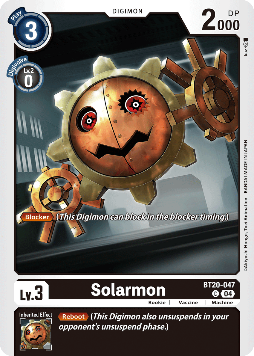 Solarmon BT20-047 Common -  BT19-20 Special Booser VER 2.5