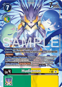 [ALTERNATE ART] Hudiemon (BT23-101) - SEC★ BT23 Hacker's Slumber