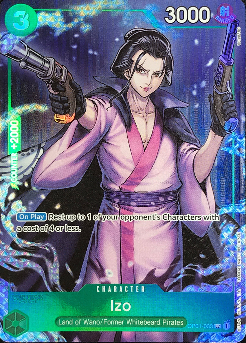 Izo - OP01-033 - Bandai Premium Collection Games Fest 23-24 Promo