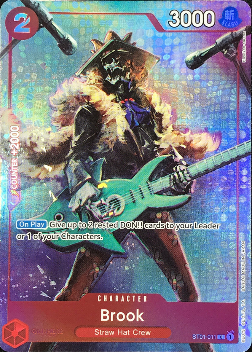 Brook - ST01-011 - Bandai Premium Collection Games Fest 23-24 Promo