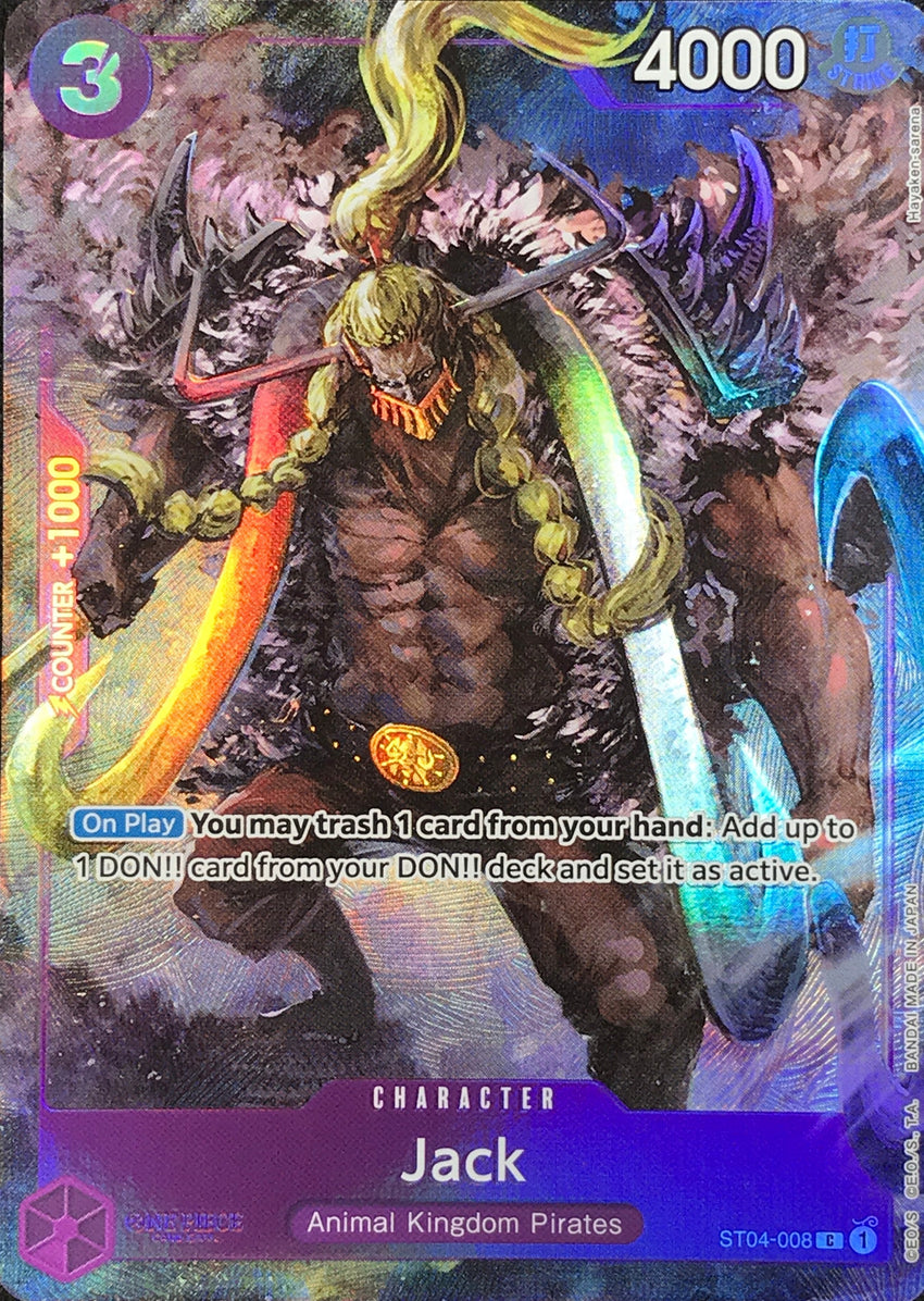Jack - ST04-008 - Bandai Premium Collection Games Fest 23-24 Promo