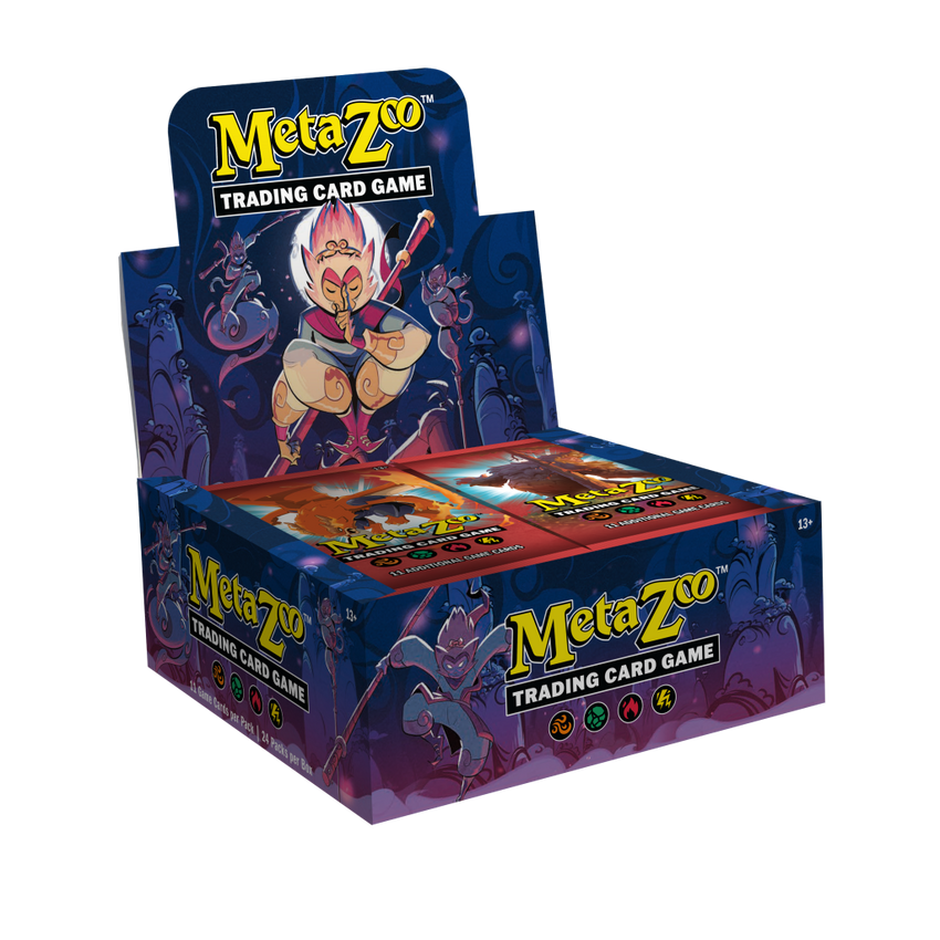 MetaZoo TCG Base Set Booster Box