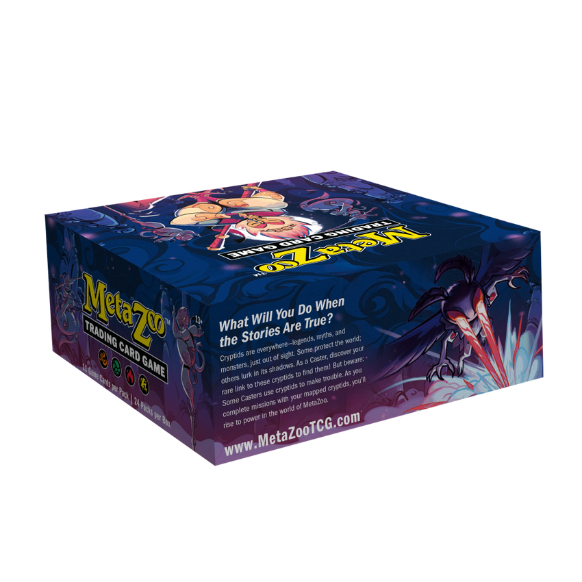 MetaZoo TCG Base Set Booster Box