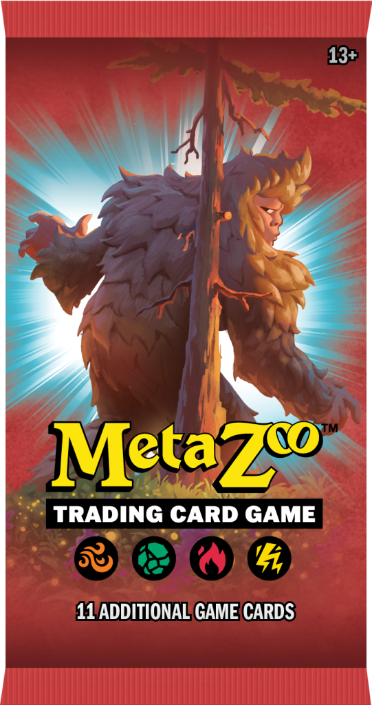 MetaZoo TCG Base Set Booster Pack