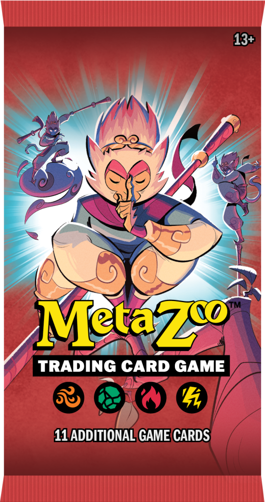 MetaZoo TCG Base Set Booster Pack