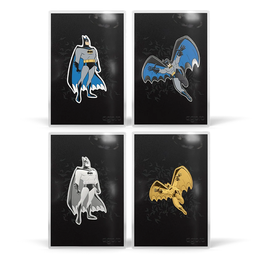2026 Agoro BATMAN: THE ANIMATED SERIES - BATMAN Blind Box