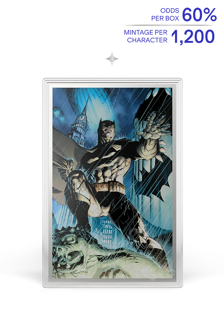 2026 Agoro DC Trinity Blind Box