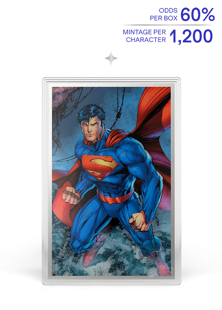 2026 Agoro DC Trinity Blind Box