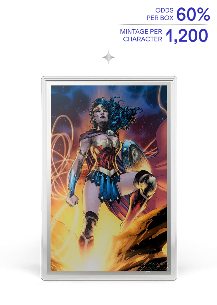 2026 Agoro DC Trinity Blind Box